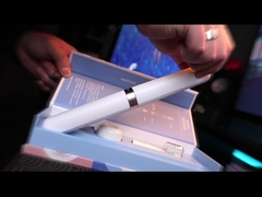 Escova de dentes elétrica IPX7 do cuidado oral recarregável magro impermeável com 3 modos