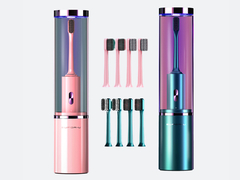 Escova de dentes elétrica impermeável