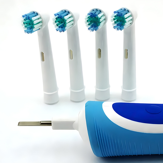 Oralchip Cabeças de escova de dentes eléctricas Substituição para Cabeças de escova de dentes em estoque 5