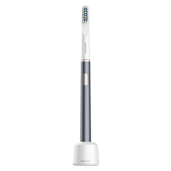 Impermeável a pilhas feito sob encomenda de LOGO Rechargeable Sonic Electric Toothbrush 0