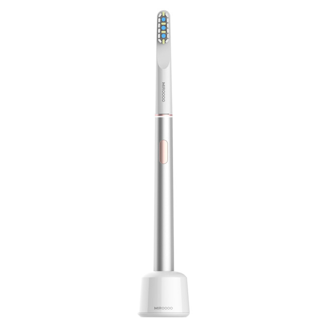 Impermeável a pilhas feito sob encomenda de LOGO Rechargeable Sonic Electric Toothbrush 1