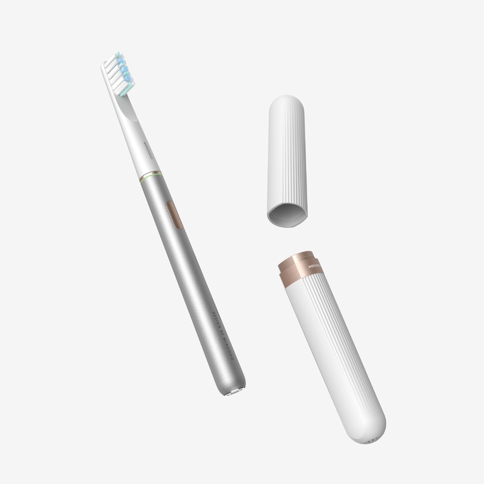 Impermeável a pilhas feito sob encomenda de LOGO Rechargeable Sonic Electric Toothbrush 3